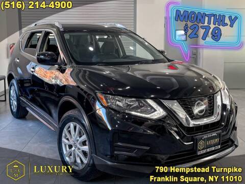 2017 Nissan Rogue for sale at LUXURY MOTOR CLUB in Franklin Square NY