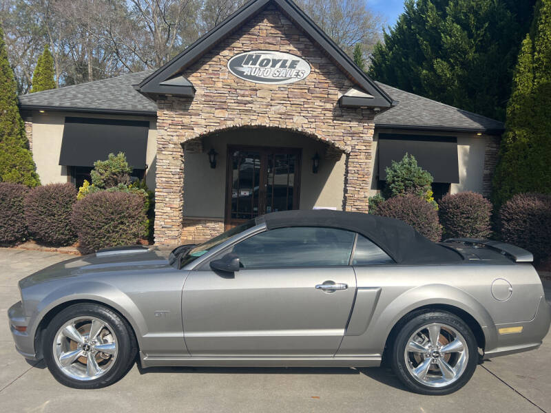 2008 Ford Mustang for sale at Hoyle Auto Sales in Taylorsville NC