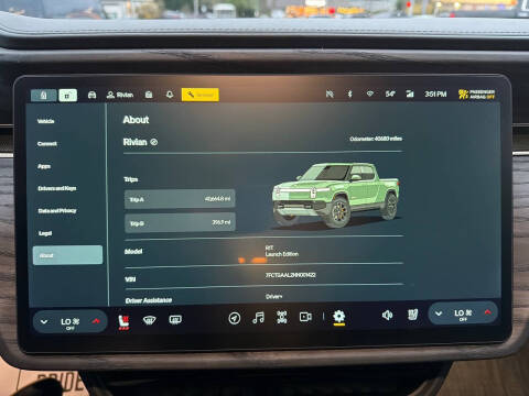 2022 Rivian R1T Launch Edition