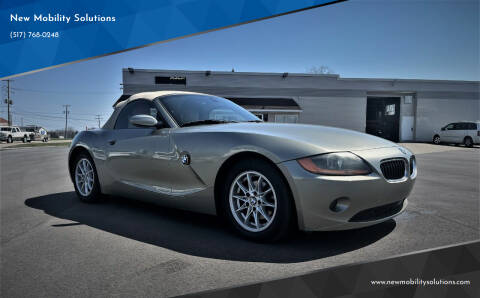 2004 BMW Z4 for sale at New Mobility Solutions in Jackson MI
