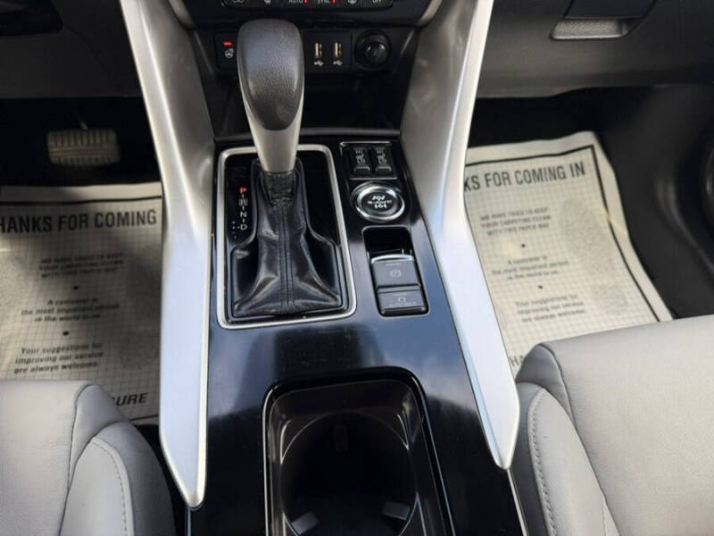 2025 Mitsubishi Eclipse Cross
