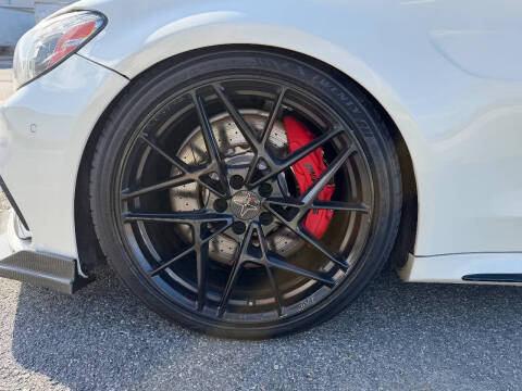 2017 Mercedes-Benz C-Class AMG C 63 S