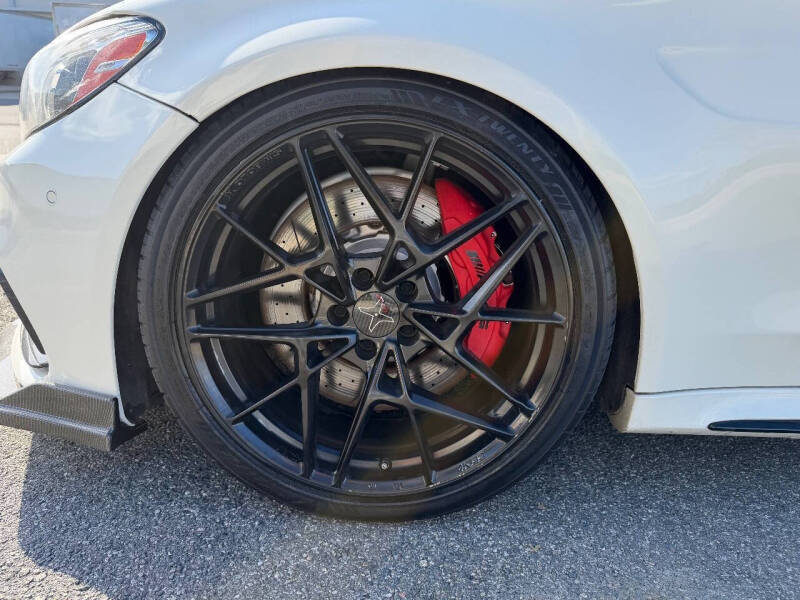 2017 Mercedes-Benz C-Class AMG C 63 S