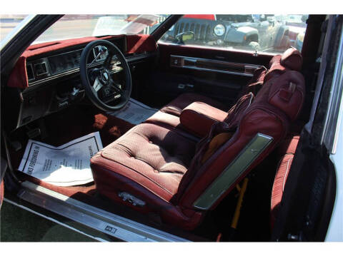 1985 Oldsmobile Cutlass Supreme Brougham