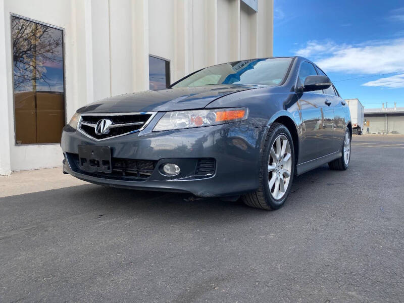 2008 Acura TSX for sale at A Plus Auto Sales LLC in Denver CO