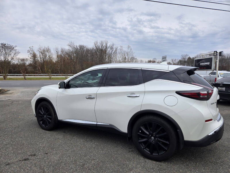 2019 Nissan Murano Platinum