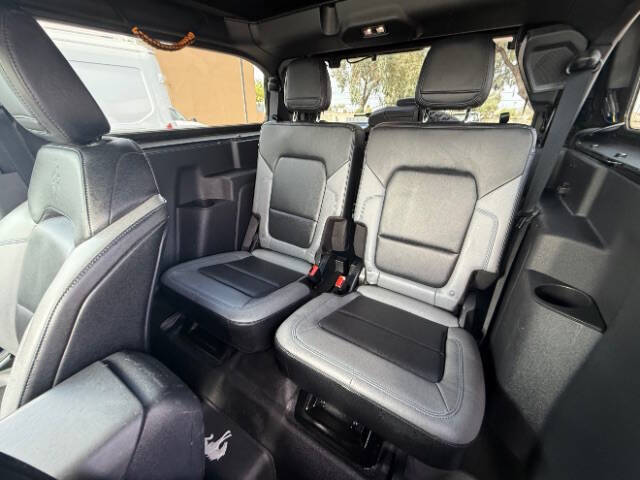 2023 Ford Bronco Black Diamond Advanced