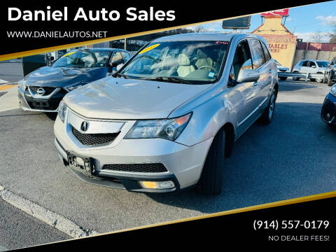 2012 Acura MDX for sale at Daniel Auto Sales in Yonkers NY