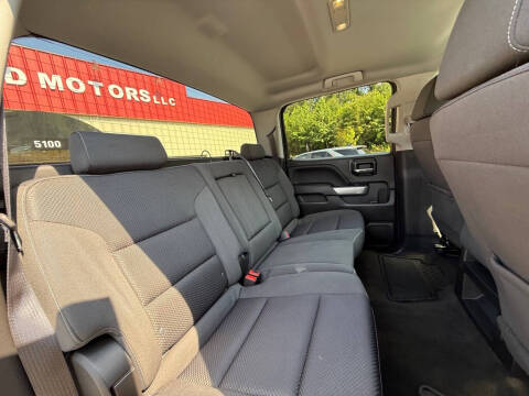 2017 Chevrolet Silverado 1500