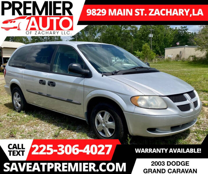 2003 Dodge Grand Caravan SE