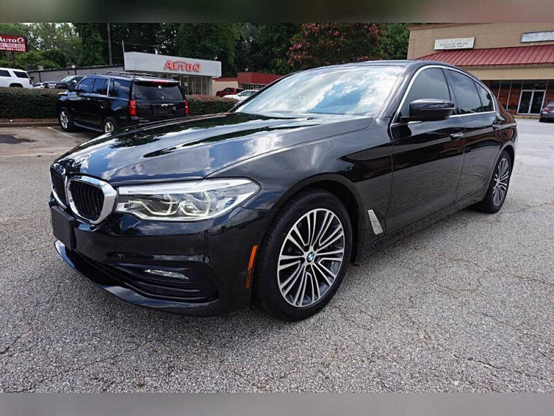 2017 BMW 5 Series 540i