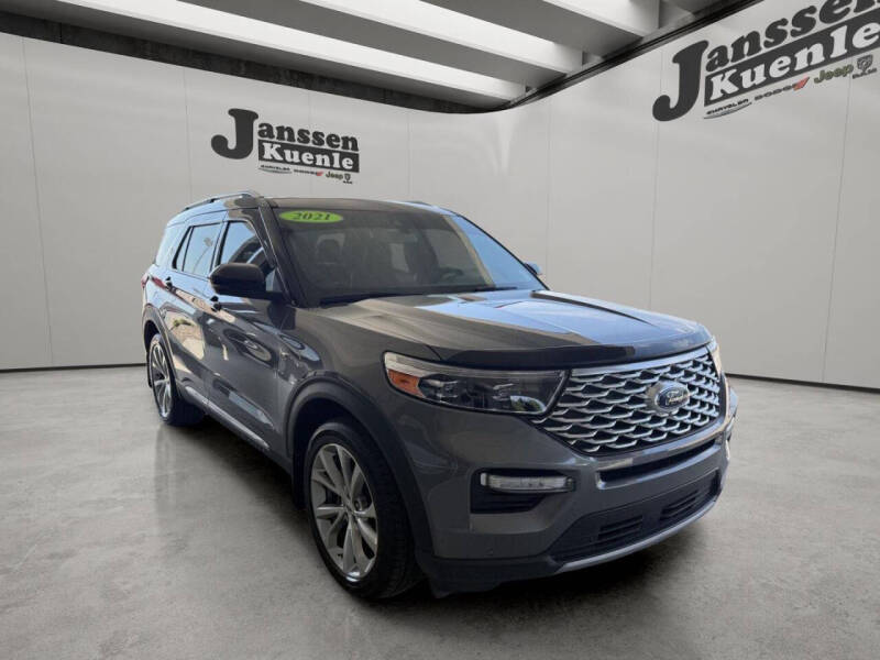 2021 Ford Explorer Platinum
