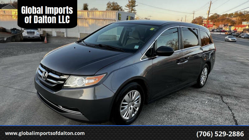 2016 Honda Odyssey LX