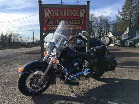 2012 Harley-Davidson SOFTAIL for sale at Rosenberger Auto Sales LLC in Markleysburg PA