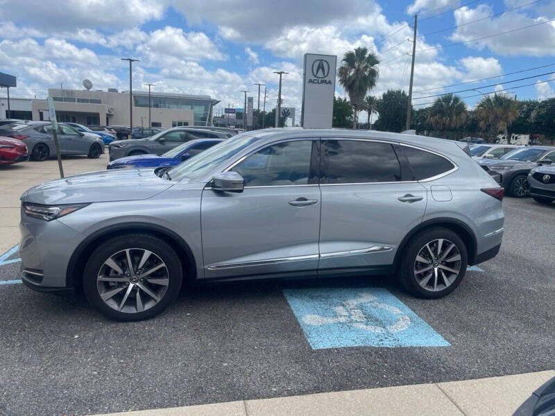 2026 Acura MDX w/Tech