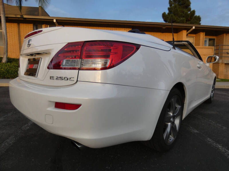 2010 Lexus IS 250C