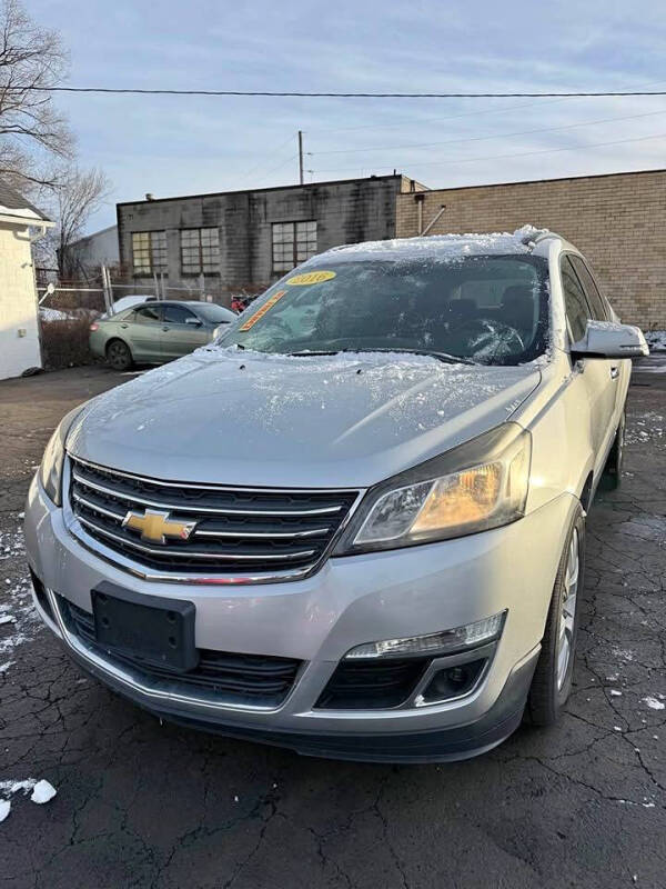 2016 Chevrolet Traverse LT