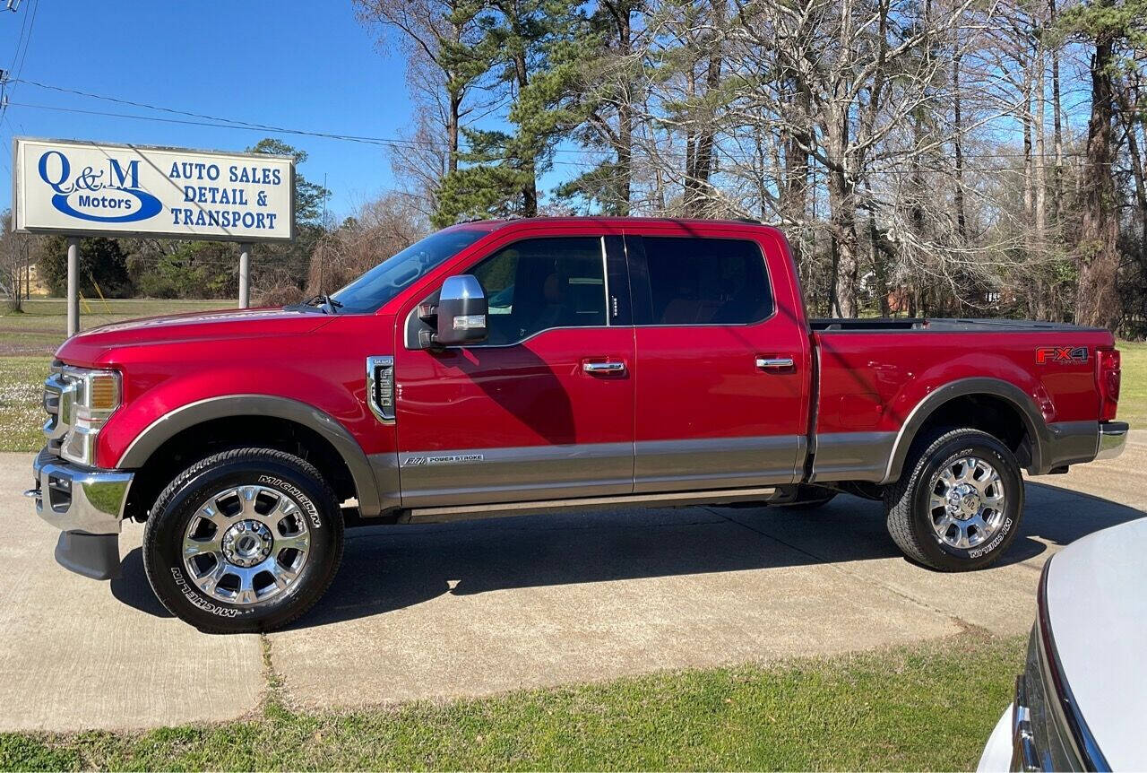 2020 Ford F-250 Super Duty for sale at Q & M Motors in Flowood, MS