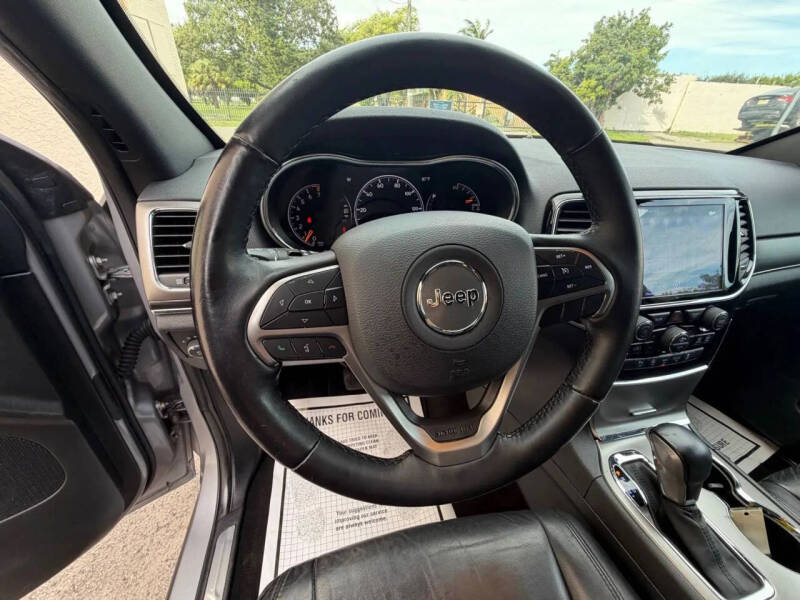 2019 Jeep Grand Cherokee
