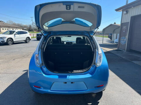 2014 Nissan LEAF SV