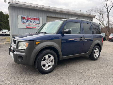 2003 Honda Element for sale at HOLLINGSHEAD MOTOR SALES in Cambridge OH