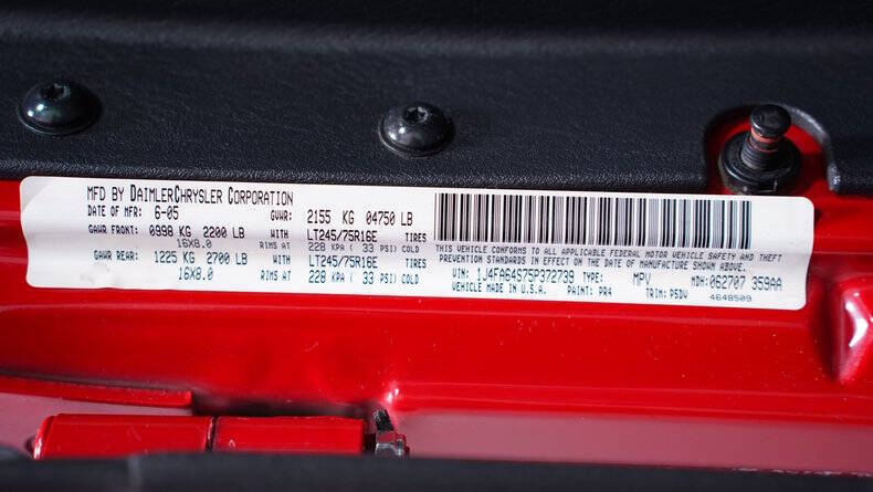 2005 Jeep Wrangler Unlimited Rubicon