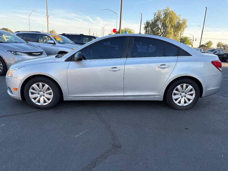 2011 Chevrolet Cruze LS