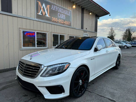 2015 Mercedes-Benz S-Class for sale at M & A Affordable Cars in Vancouver WA