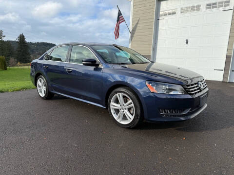 2014 Volkswagen Passat for sale at Catuna Motor Company in Damascus OR