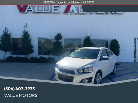 2015 Chevrolet Sonic LTZ Auto