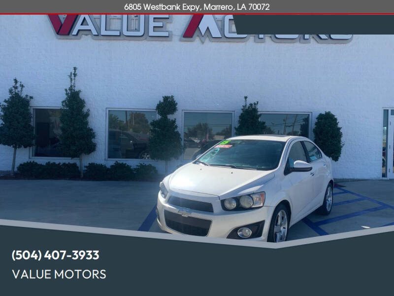 2015 Chevrolet Sonic LTZ Auto