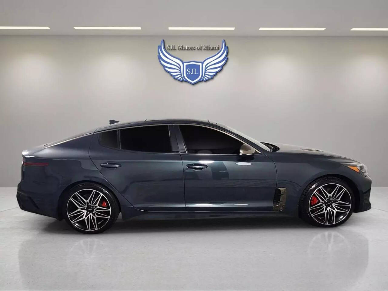 2022 Kia Stinger for sale at SJL Motors of Miami in Plantation, FL