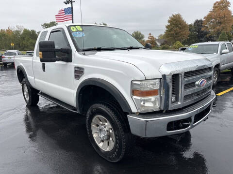 2008 Ford F-350 Super Duty for sale at Newcombs North Certified Auto Sales in Metamora MI