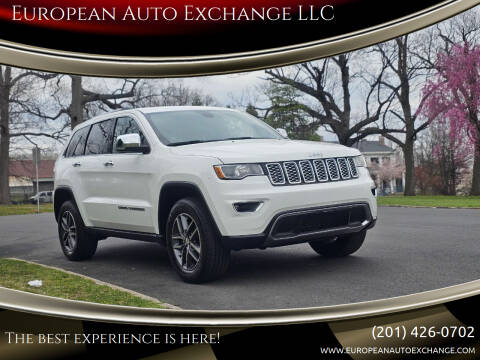 2018 Jeep Grand Cherokee for sale at European Auto Exchange LLC in Paterson NJ