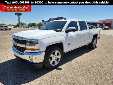 2017 Chevrolet Silverado 1500 for sale at POLLARD PRE-OWNED in Lubbock TX