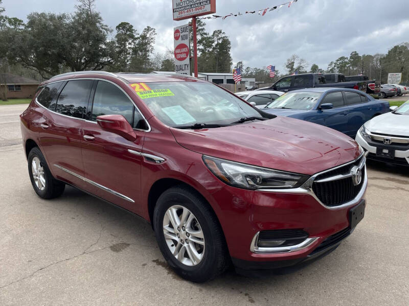 2021 Buick Enclave for sale at VSA MotorCars in Cypress TX
