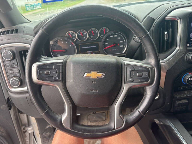 2020 Chevrolet Silverado 2500HD