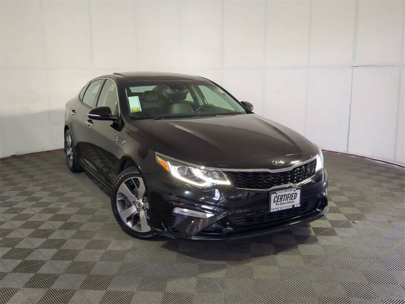 2020 Kia Optima S