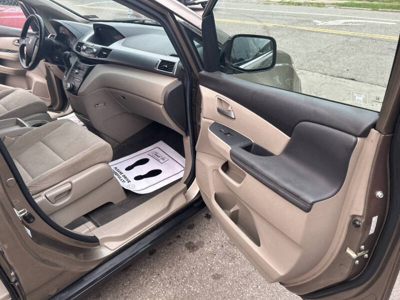 2012 Honda Odyssey EX