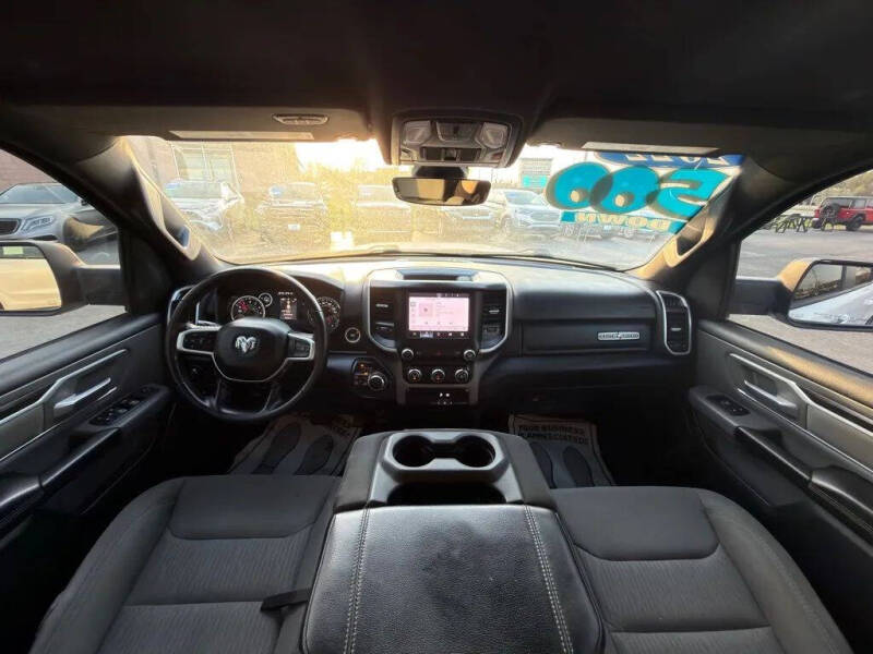 2022 RAM 1500