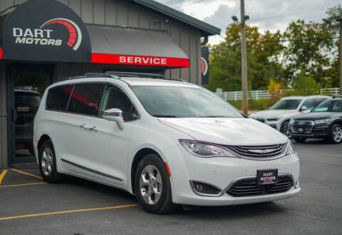 2018 Chrysler Pacifica Hybrid Limited
