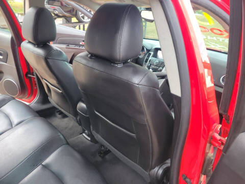 2015 Chevrolet Cruze LTZ Auto