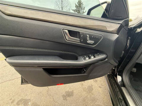 2014 Mercedes-Benz E-Class