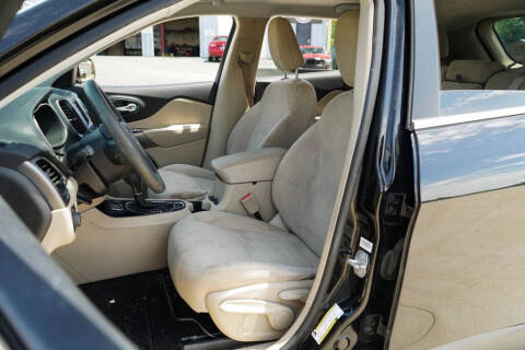 2019 Jeep Cherokee Latitude