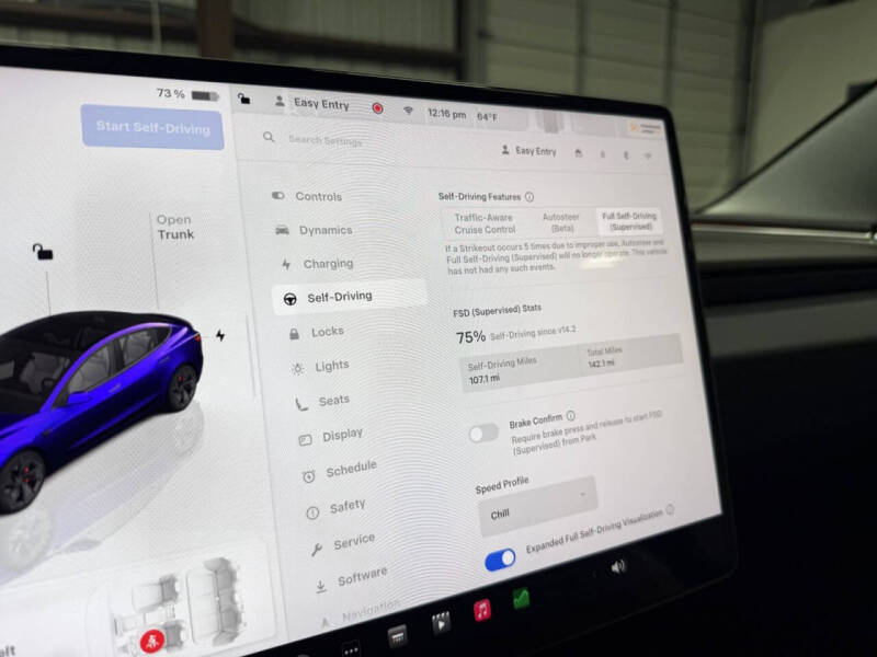 2025 Tesla Model 3 Performance