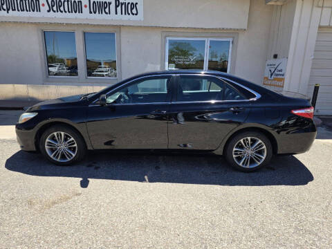 2016 Toyota Camry for sale at HomeTown Motors in Gillette WY