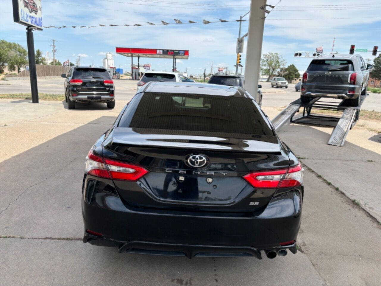 2018 Toyota Camry for sale at Kansas Auto Sales in Ulysses, KS