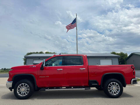 2024 Chevrolet Silverado 2500HD for sale at Alan Browne Chevy in Genoa IL