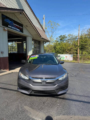 2018 Honda Civic EX