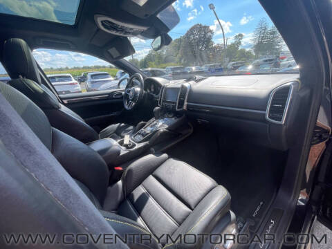 2016 Porsche Cayenne Turbo S